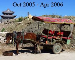  Horse & Cart in Dali, Oct 2005 - Apr 2006