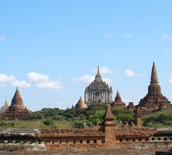  Stupa studded skyline, Bagan