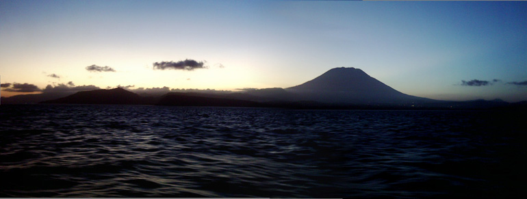 Agung, the sacred mountain of Bali