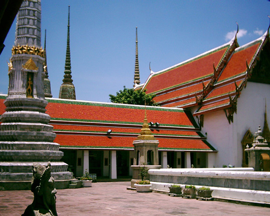  Wat Pho Grounds