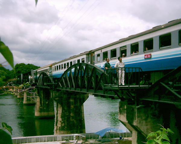  Bridge over River Kwai Yai