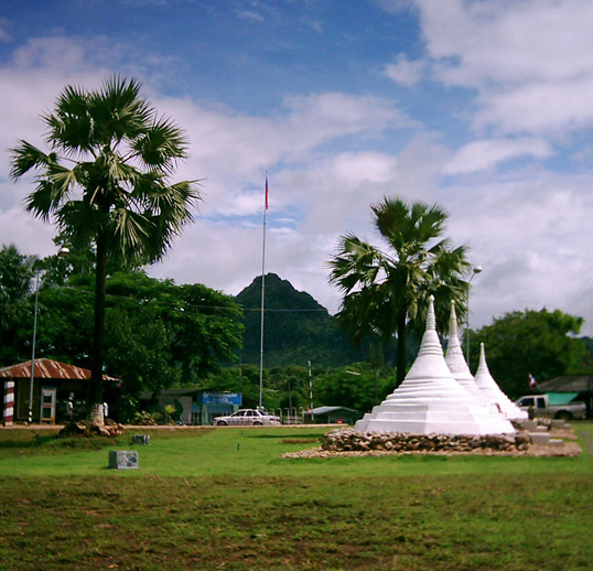  Three Pagodas