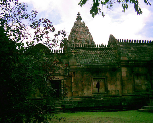  Prasat Towers above the Temple