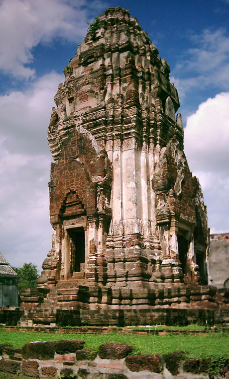  Laterite Tower at Wat Phra Si Ratana Mahathat