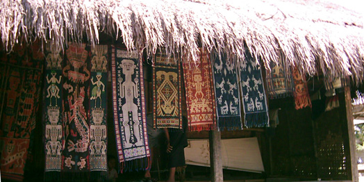  Village Ikat For Sale