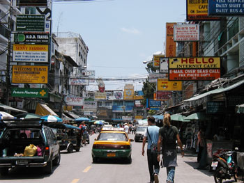 Khao San Road by day