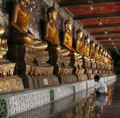 Bangkok is Buddhist 