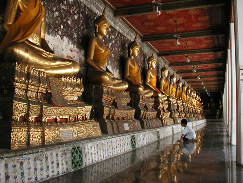 Bangkok is Buddhist