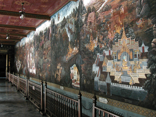  Murals Line Many Walls