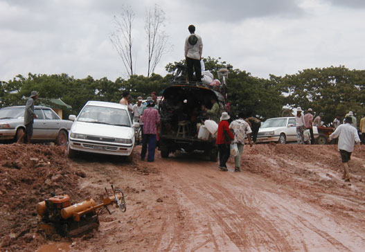 Cambodian Highway