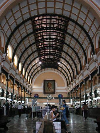 Main Train Station, Sai Gon 