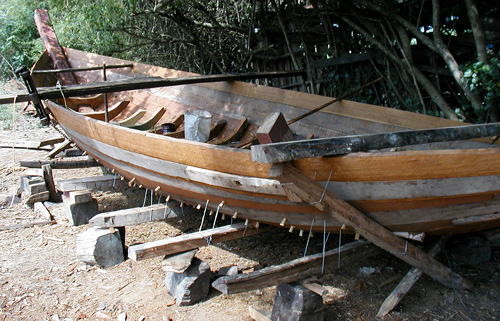 New Boat Nearing Completion