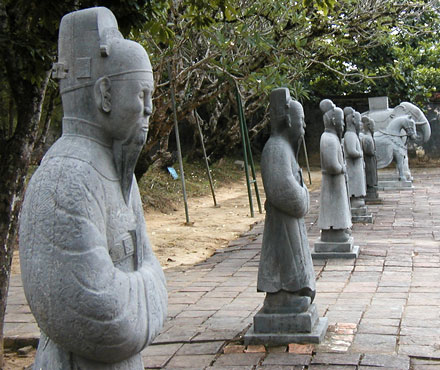  Guardians Stand Watch Over Tombs 