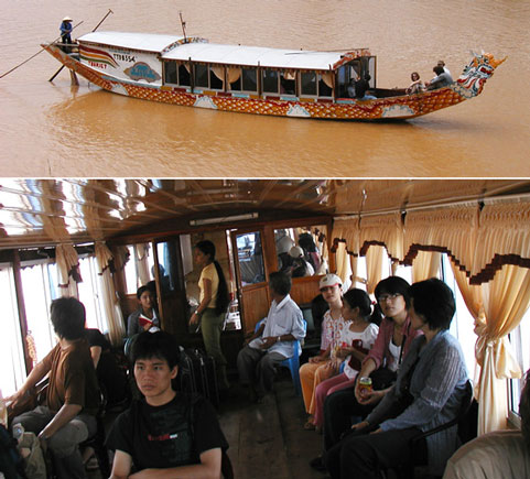  Boat Trip on the Perfume River