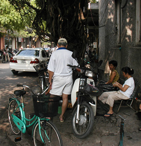  Bikes - old and new