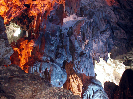 More cave formations 