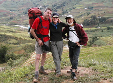  Sa Pa Trekking buddies