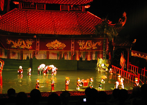  Water Puppet Theater 