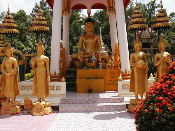 Vientiane Temple, Laos