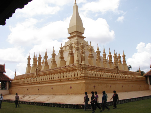  Stupa at Pha That Luang