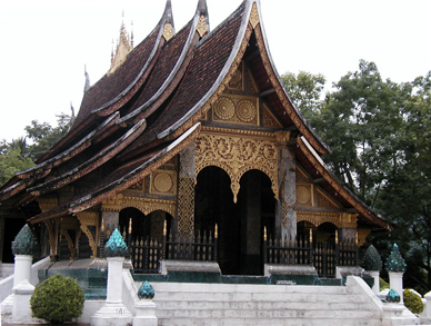  Wat Xieng Thong Main Hall