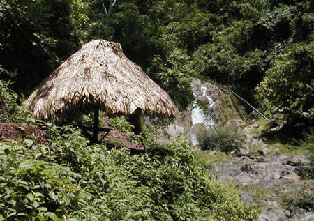  Picnic Hut by Falls 