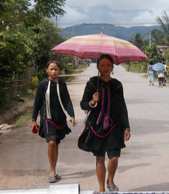  On a Village Road 