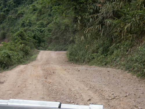  Seat View of Highway 