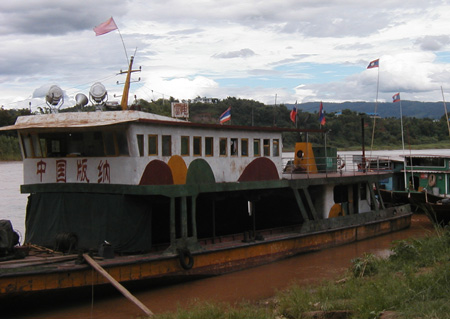  Chinese riverboats