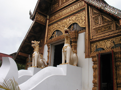  Ornate entrance