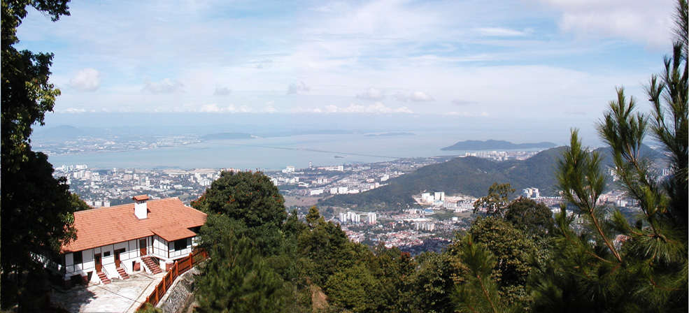  View from Penang Hill 