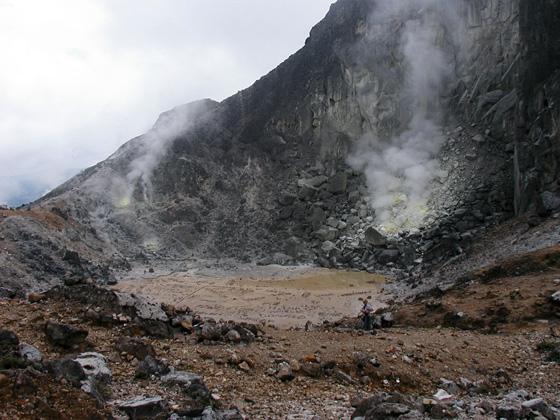  Gunung Sibayak