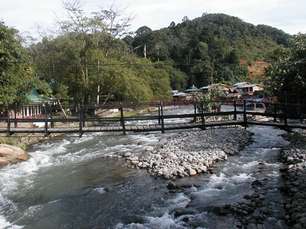 Bridge to Bukit Lawang