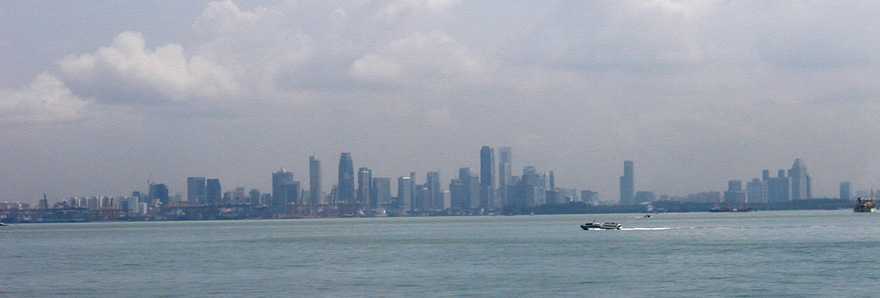 Singapore Skyline