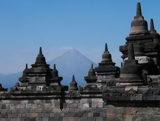 Stupas on Top