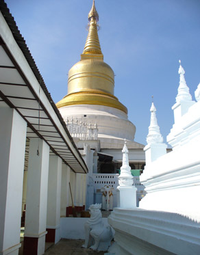 575-year old pagoda