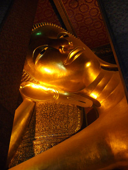 Buddha at Wat Pho