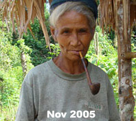 Village elder, Luang NamTha