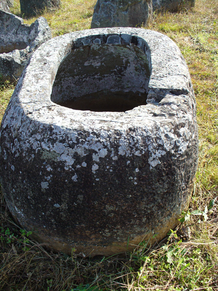 Oval Jar, Site 1