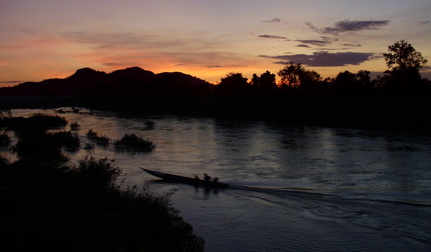 Last Night in Laos