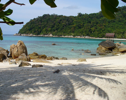 Perhentian Besar Beach