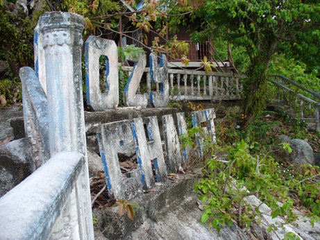 delapidated Chalet