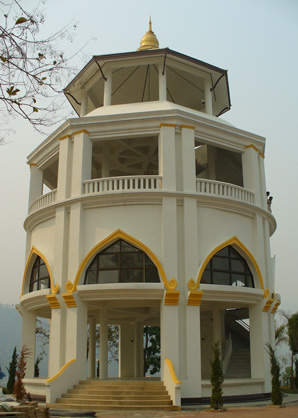 Mae Sai observation platform