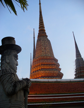 Wat Pho Guard