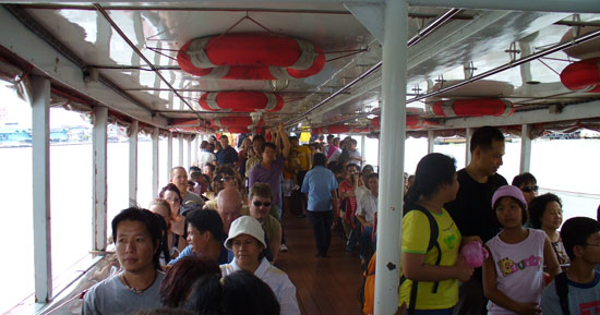 Chao Phraya river boat