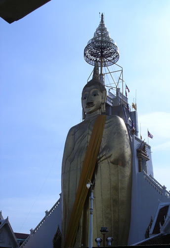  Tallest Standing Buddha in Bangkok