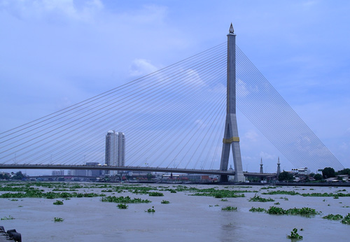 Bridge over the Chao Phraya