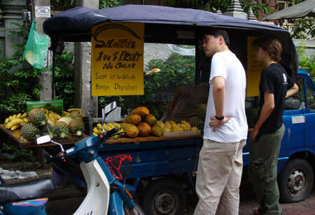  Fruit is Always For Sale