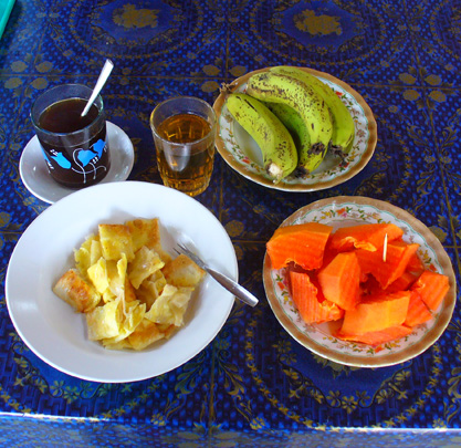  Breakfast in Keng Tung