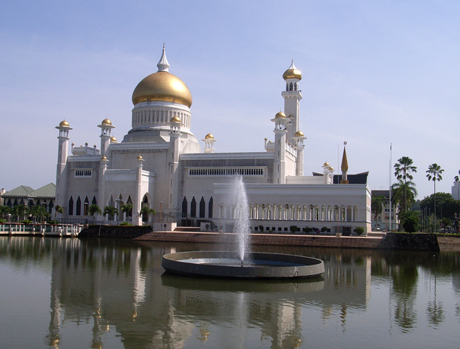  Omar Ali Saifuddien Mosque